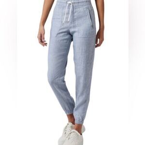 ATHLETA Cabo linen jogger size 6